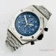 Best Quality Audemars Piguet Royal Oak Offshore Watch Stainless steel Blue Dial (3)_th.jpg